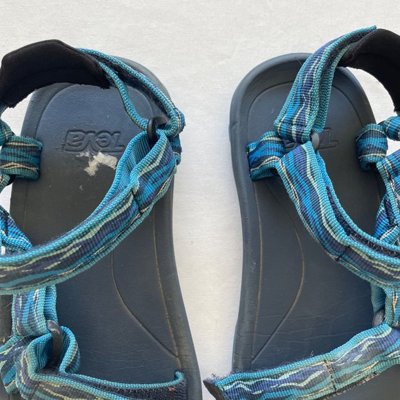 Teva Blue Sandals Youth Size 3 - Picture 4 of 10